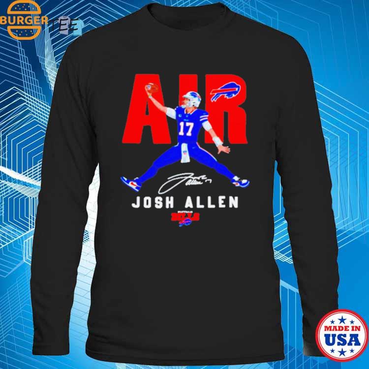 Official Buffalo Bills Air Josh Allen signature Shirt, hoodie, sweater and  long sleeve