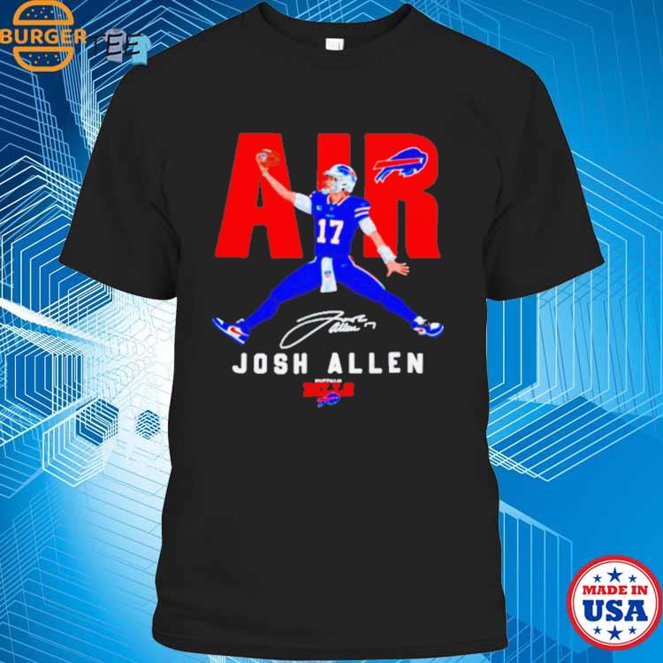 Buffalo Bills Air Josh Allen signature Shirt, hoodie, sweater, long sleeve  and tank top