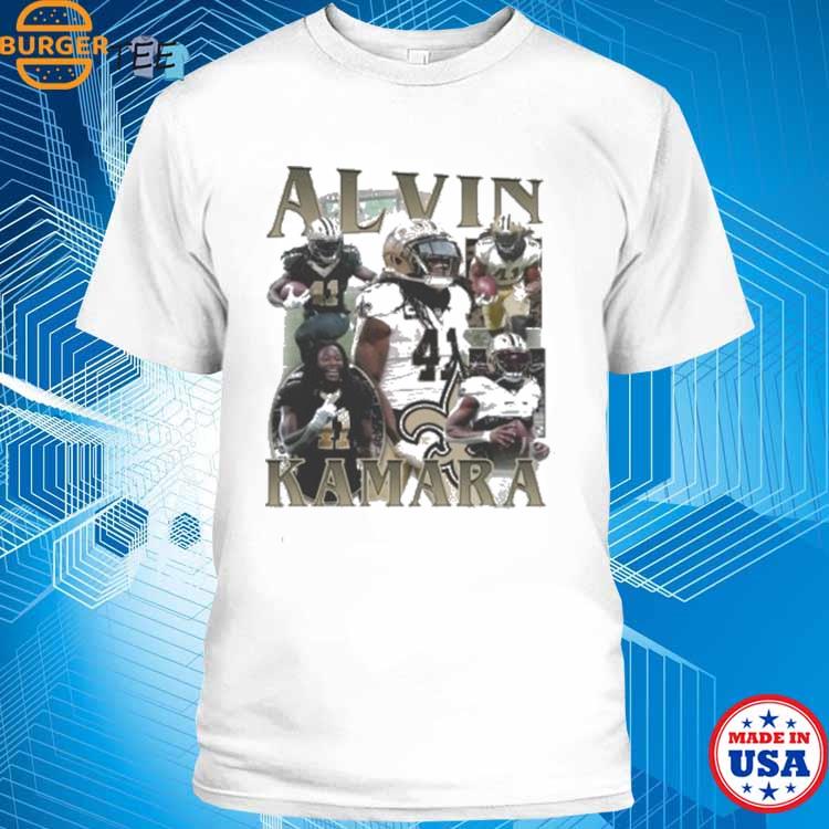 Alvin Kamara 90’s Bootleg Shirt Alvin Kamara Vintage Style Shirt New  Orleans tee