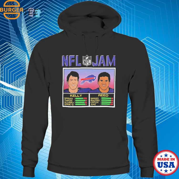 Nfl Jam Buffalo Bills Andre Reed Jim Kelly shirt, hoodie, sweater, long  sleeve and tank top