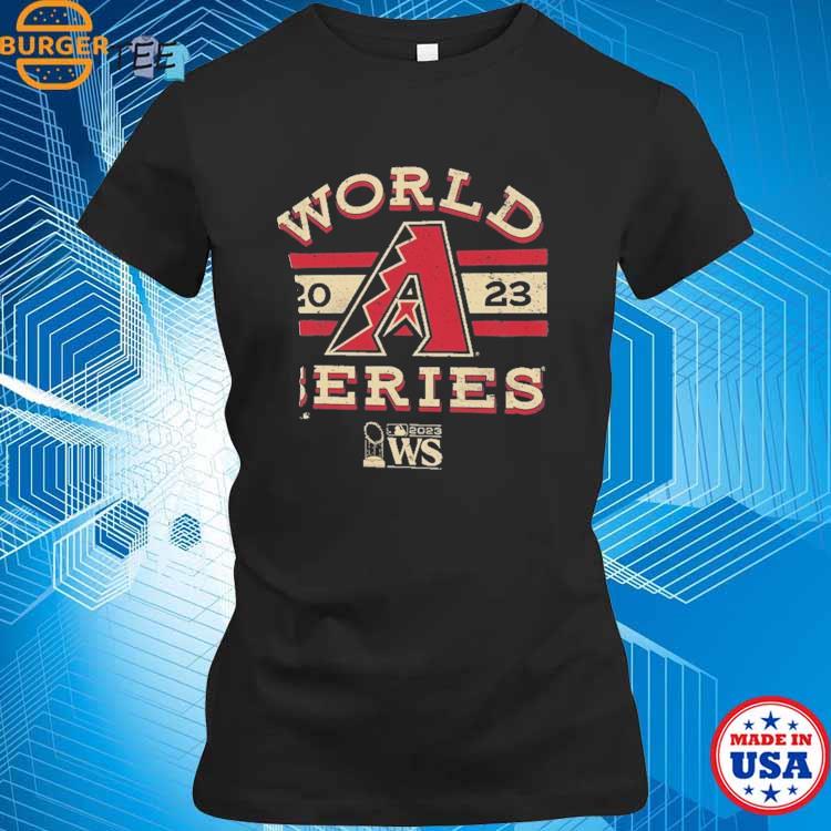 Arizona Diamondbacks Majestic Threads Women's 2023 World