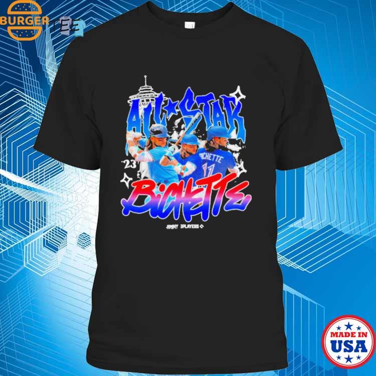 Bo Bichette Toronto Blue Jays at 2023 All Star Game shirt, hoodie, sweater,  long sleeve and tank top
