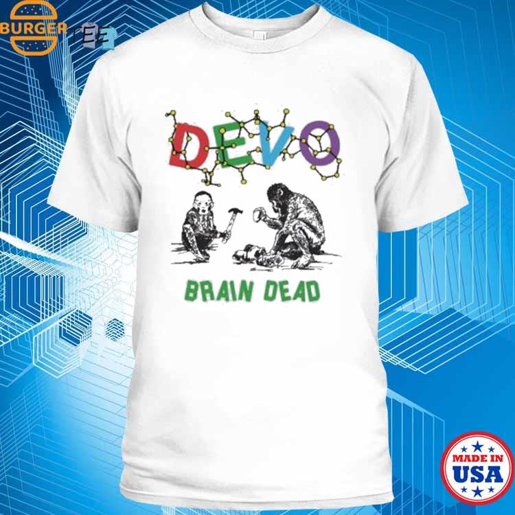 Brain Dead X Devo Booji Dna T-shirt, hoodie, sweater, long sleeve