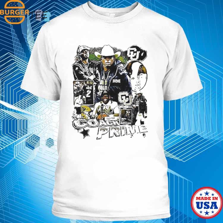 bryce harper deion sanders coach prime T-Shirt - TeeHex