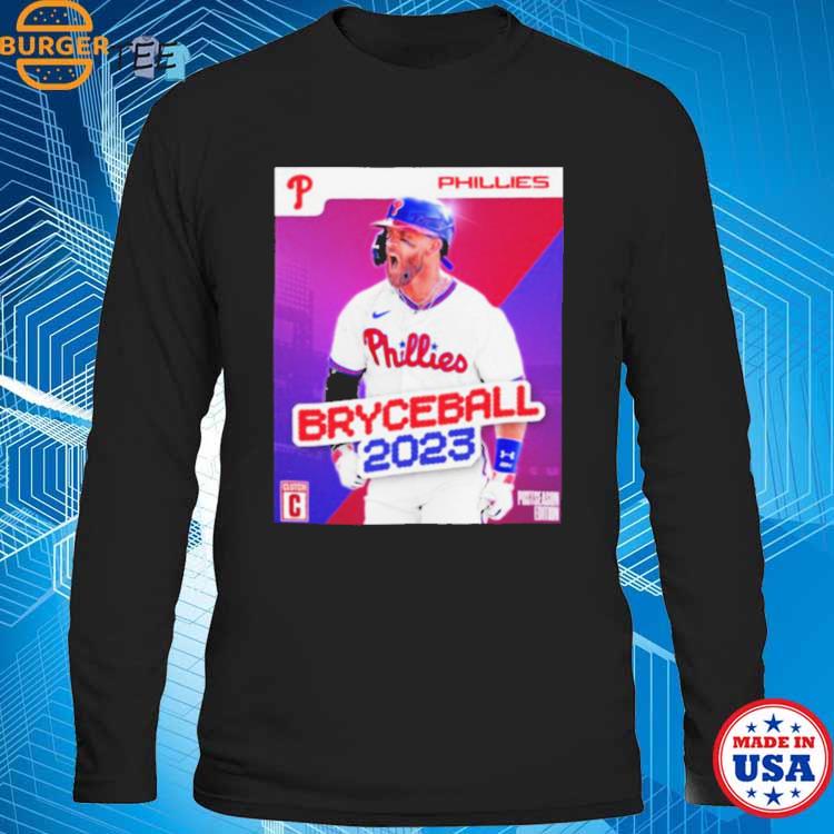 Bryce Harper Phillies Bryceball 2023 Shirt