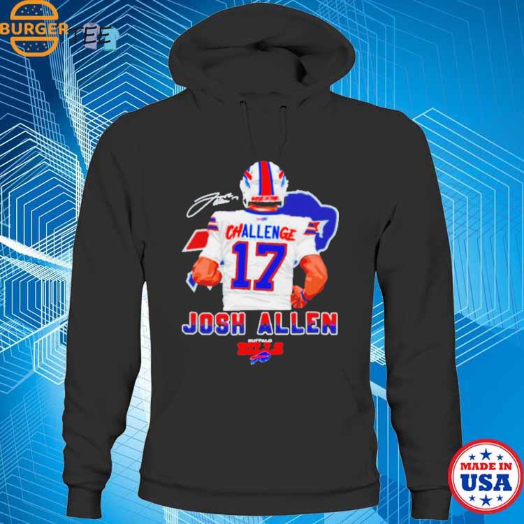 Official Buffalo Bills Challenge Josh Allen Signature t-shirt, hoodie,  sweater, long sleeve and tank top