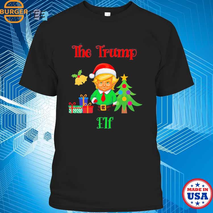 Christmas Mug Shot The Trump Elf Essential T-shirt