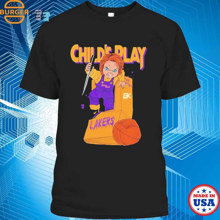 Original Chucky X Lakeshow Los Angeles Lakers T-Shirt, hoodie