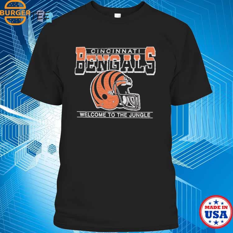 Men's Cincinnati Bengals '47 Black All Arch Franklin T-Shirt