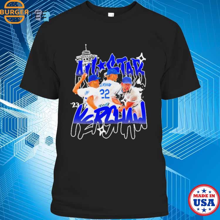 Clayton Kershaw Los Angeles Dodgers All Star Game 2023 Shirt
