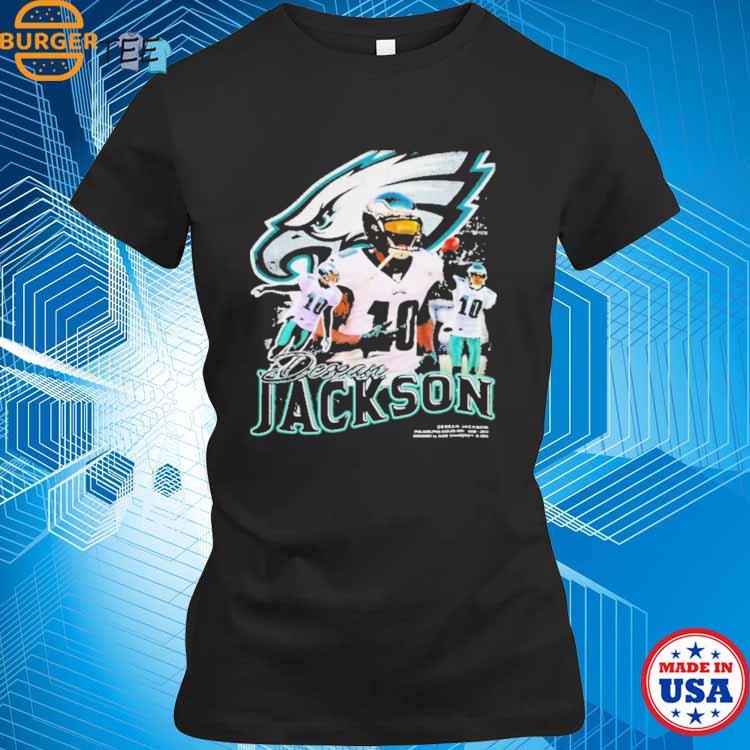 Desean Jackson Philadelphia Eagles Football Logo Vintage 2023 Shirt