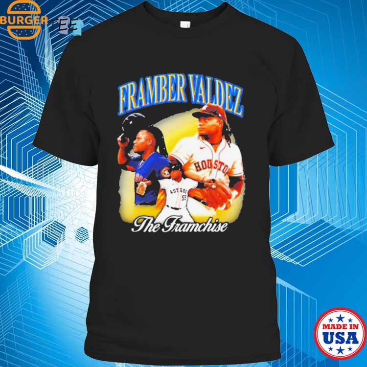 Framber Valdez The Franchise Houston Astros shirt, hoodie, sweater and long  sleeve