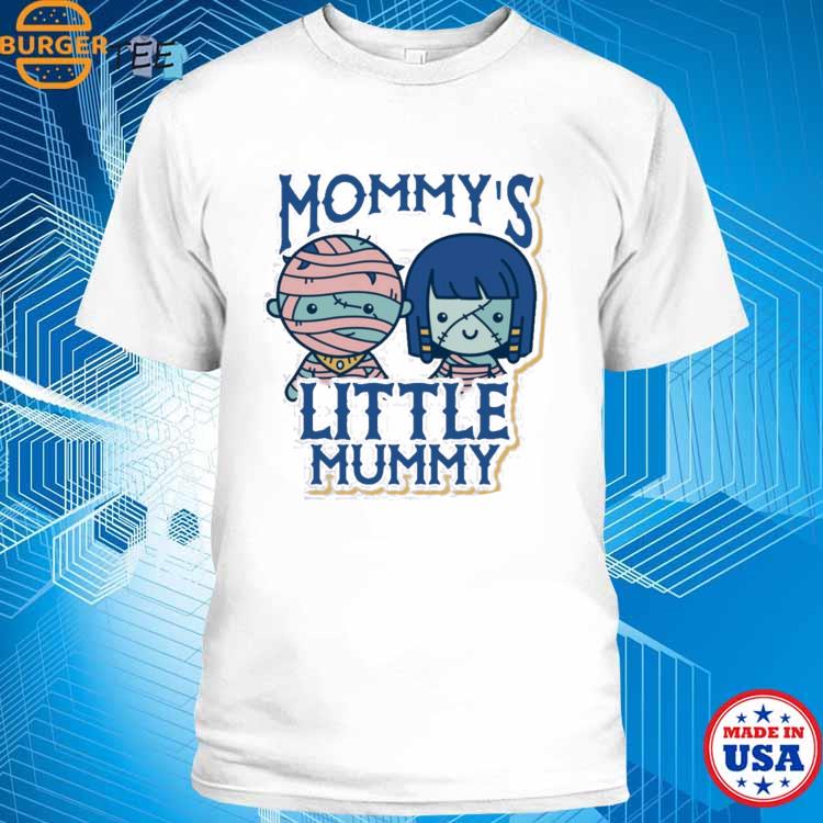 Funny Halloween Mommy’s Little Mummy T-shirt
