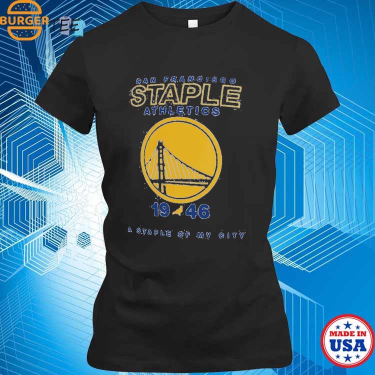 Golden State Warriors Nba X Staple Home Team Shirt, hoodie, longsleeve,  sweatshirt, v-neck tee