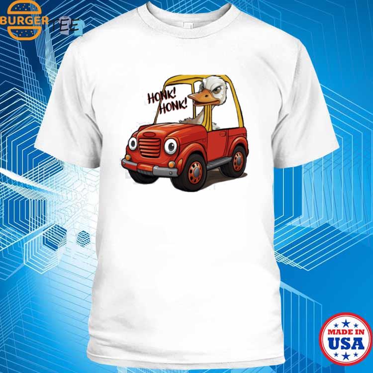 Goose In Red And Yellow Little Tikes Car Honking At Traffic Essential T-shirt