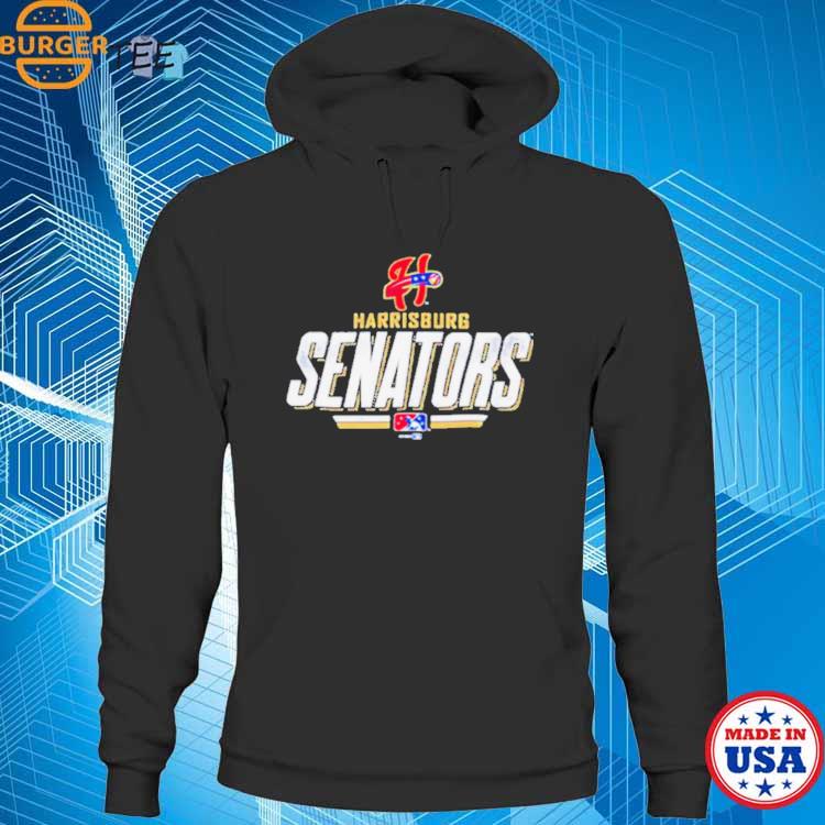 Official Harrisburg senators baseball vintage T-shirt, hoodie, tank top,  sweater and long sleeve t-shirt