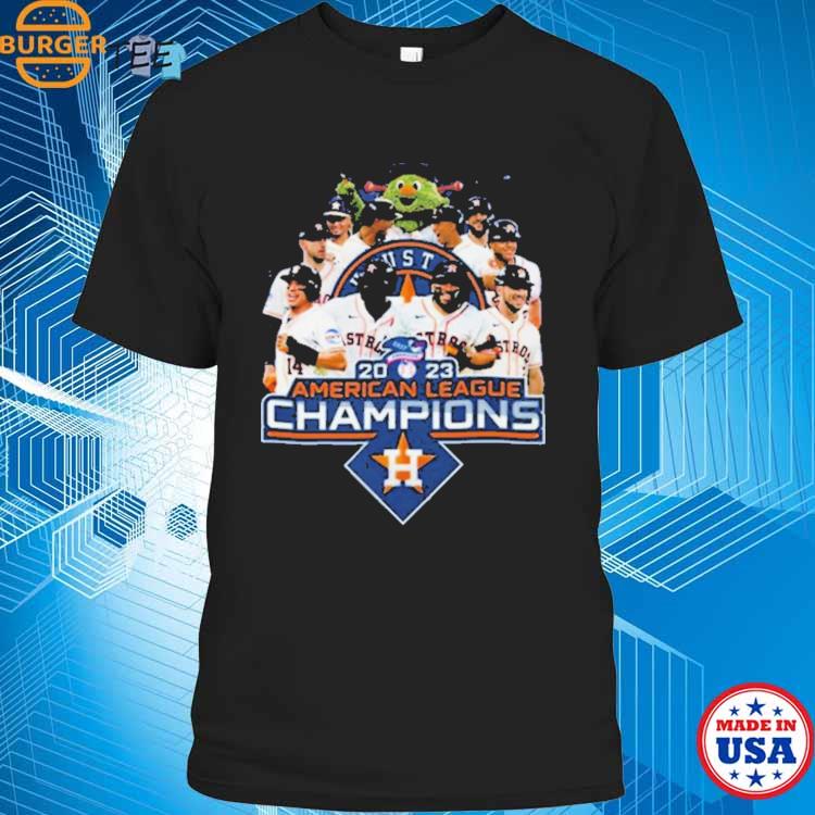 Astros 2023 American league champions shirt, hoodie, sweater and v