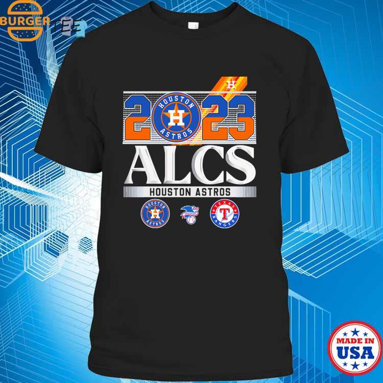Houston Astros vs Texas Rangers 2023 ALCS T Shirt, hoodie, longsleeve,  sweatshirt, v-neck tee