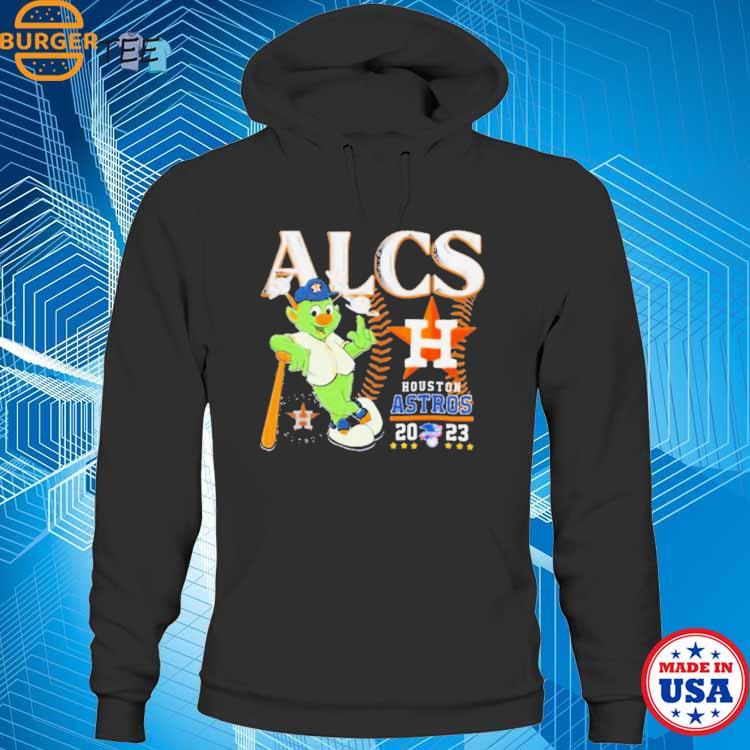 Houston astros mascot 2023 alcs shirt, hoodie, sweater and long sleeve