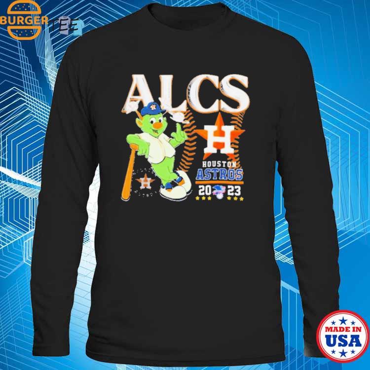 Official Houston Astros Mascot 2023 ALCS t-shirt, hoodie, sweater, long  sleeve and tank top