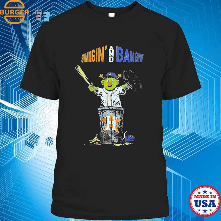 Official Swangin And Bangin Houston Astros Shirt, hoodie, sweater, long  sleeve and tank top