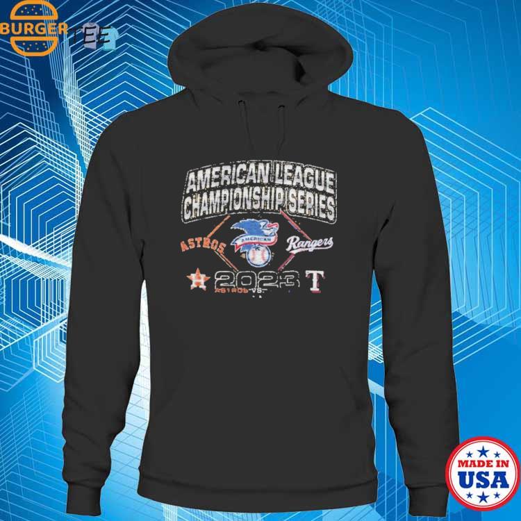 Houston Astros vs. Texas Rangers 2023 ALCS Matchup Franklin TShirt, hoodie,  sweater, long sleeve and tank top
