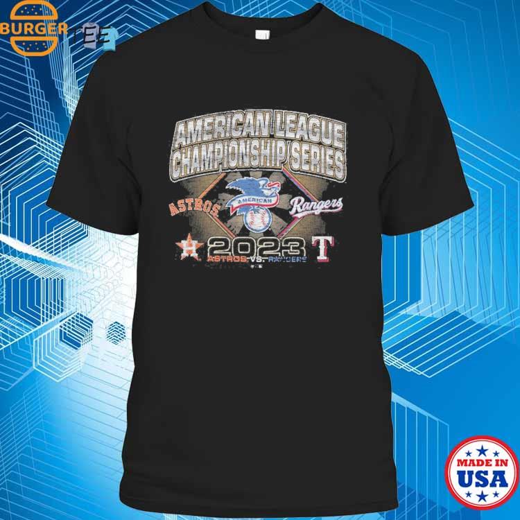 Houston Astros vs. Texas Rangers 2023 ALCS Matchup Franklin T-Shirts,  hoodie, sweater, long sleeve and tank top