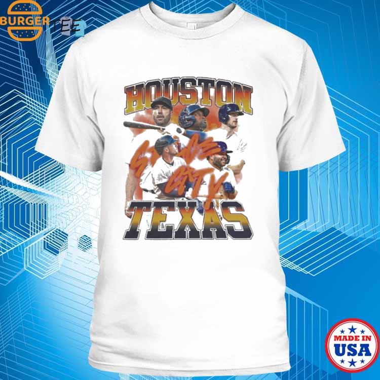 Houston Astros vs Texas Rangers Run it back vintage shirt - Teecheaps