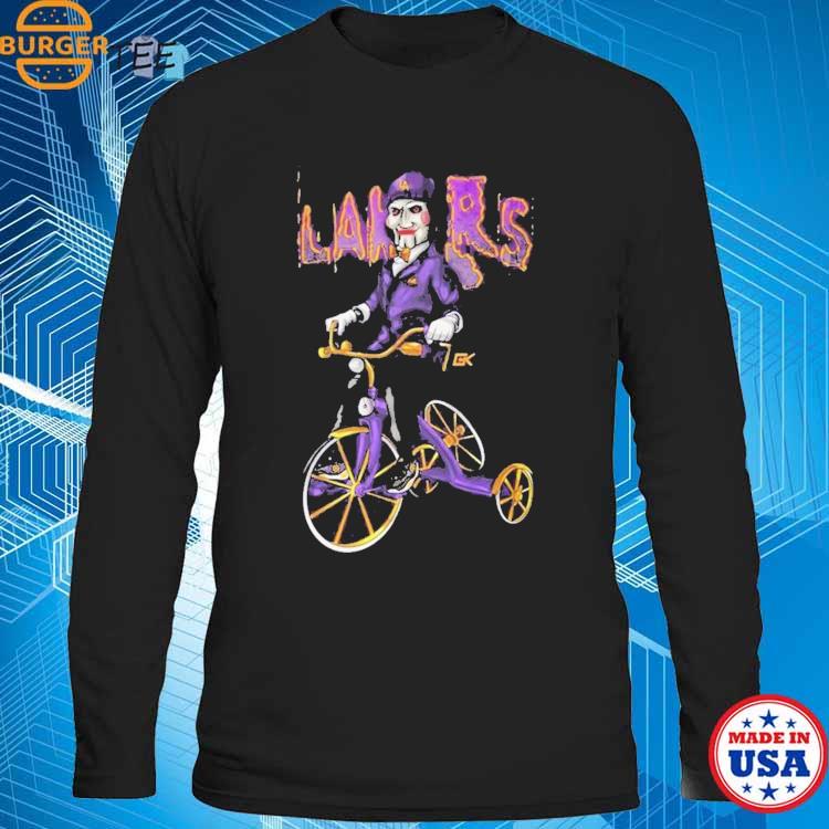 Jigsaw X Lakeshow Los Angeles Lakers T-shirt