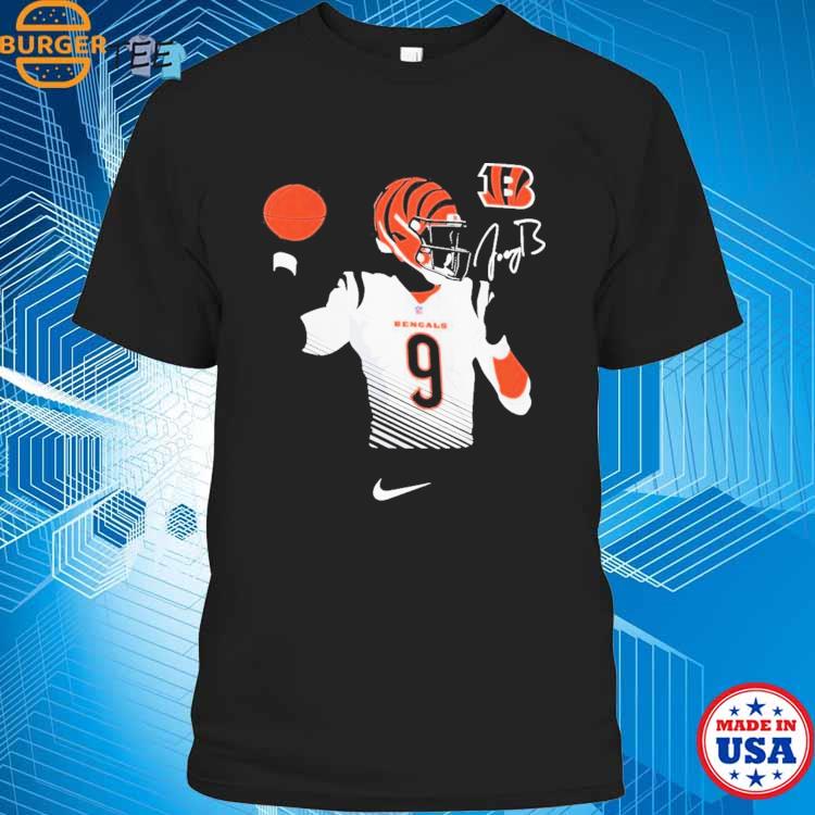 Joe Burrow Nike Cincinnati Bengals Shirt, hoodie, sweater, long sleeve and  tank top