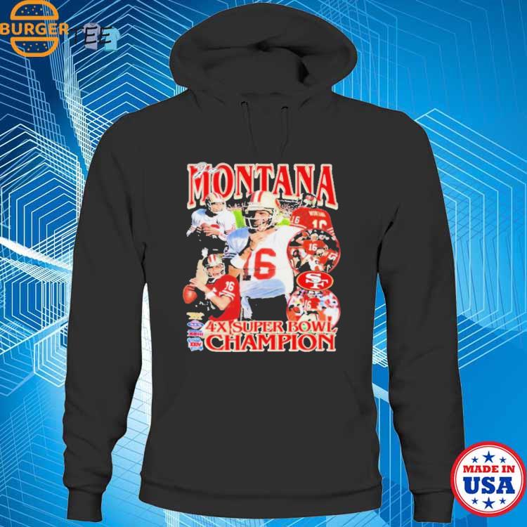 Official san Francisco 49ers Joe Montana Super Bowl Shirt, hoodie