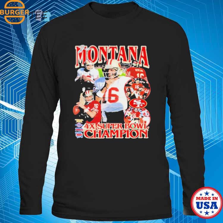 Official san Francisco 49ers Joe Montana Super Bowl Shirt, hoodie