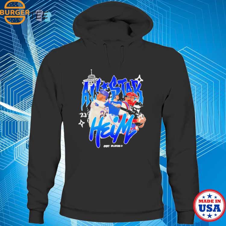 Jonah Heim Texas Rangers All Star Game 2023 shirt, hoodie, sweater, long  sleeve and tank top