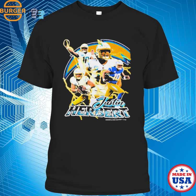 Vintage Justin Herbert Los Angeles Chargers T-Shirt