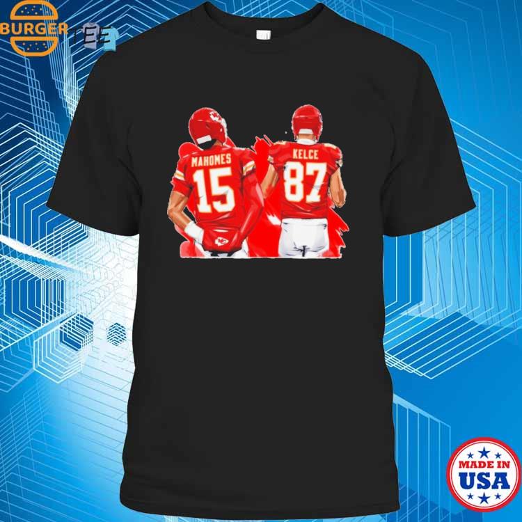 Kansas City Chiefs Patrick Mahomes And Travis Kelce Touchdown Kan Zuh City  shirt, hoodie, sweater, long sleeve and tank top