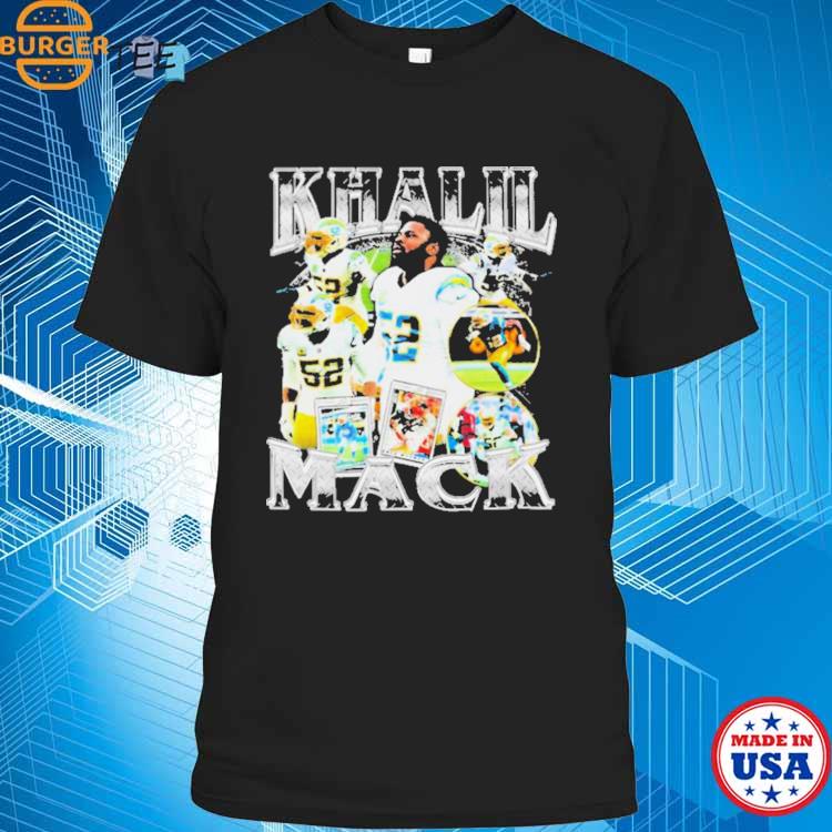 Khalil Mack Football Los Angeles Chargers Vintage 2023 Shirt