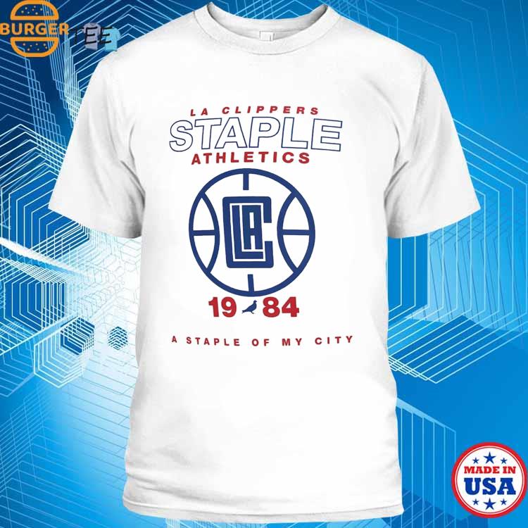 La Clippers Nba X Staple Home Team T Shirt, hoodie, sweater, long sleeve  and tank top