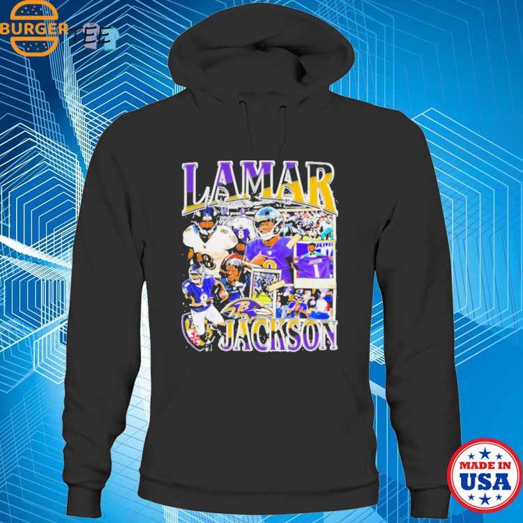 Lamar Jackson Baltimore Ravens vintage 2023 shirt, hoodie, sweater, long  sleeve and tank top