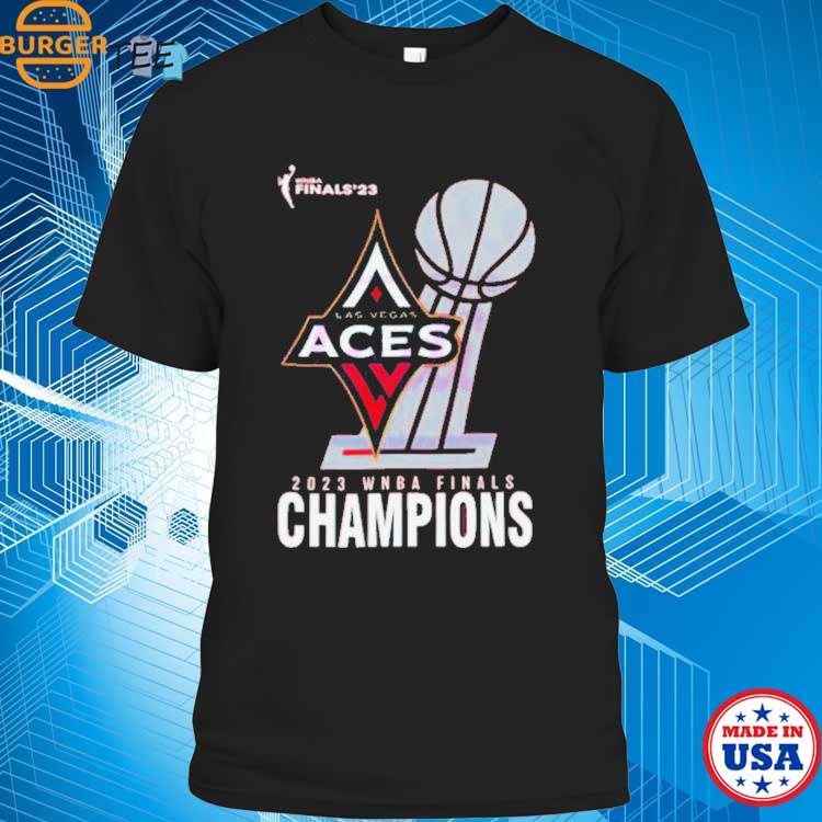 Las Vegas Aces WinCraft 2023 WNBA Finals Champions T-Shirt, hoodie ...