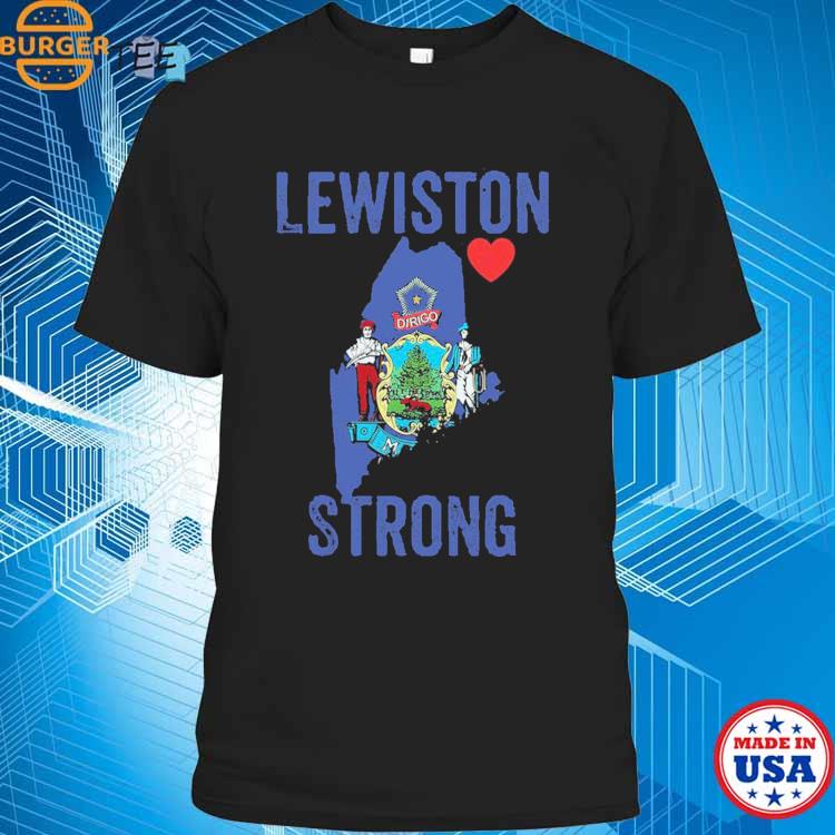 Lewiston Strong Men T-shirt