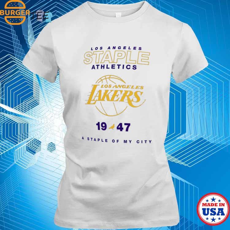 Los Angeles Lakers Nba X Staple Home Team T-Shirt, hoodie, sweater
