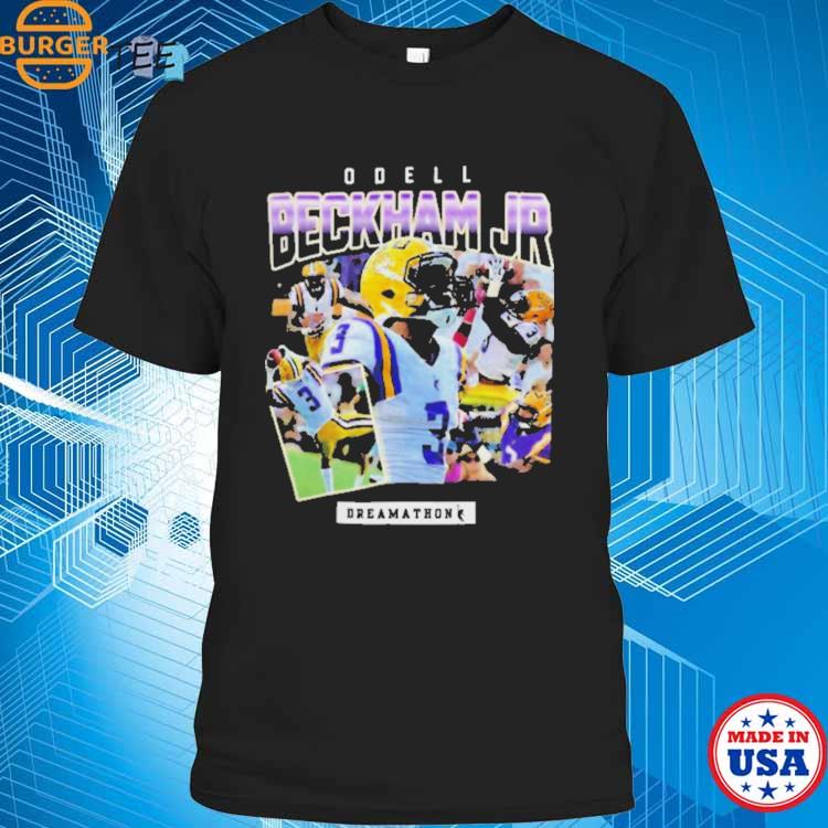 Odell Beckham Jr Los Angeles Rams Shirt - Trends Bedding
