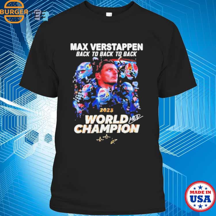 Official Max Verstappen World Champion 2023 Logo Shirt, hoodie, sweater,  long sleeve and tank top