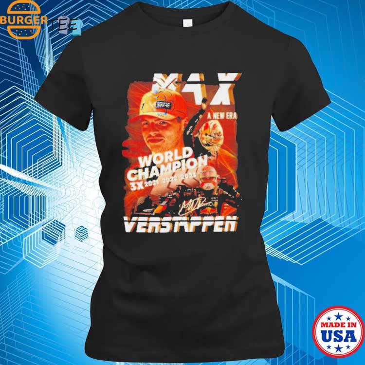 Max Verstappen World Champion A New Era T Shirt, hoodie, sweater, long  sleeve and tank top