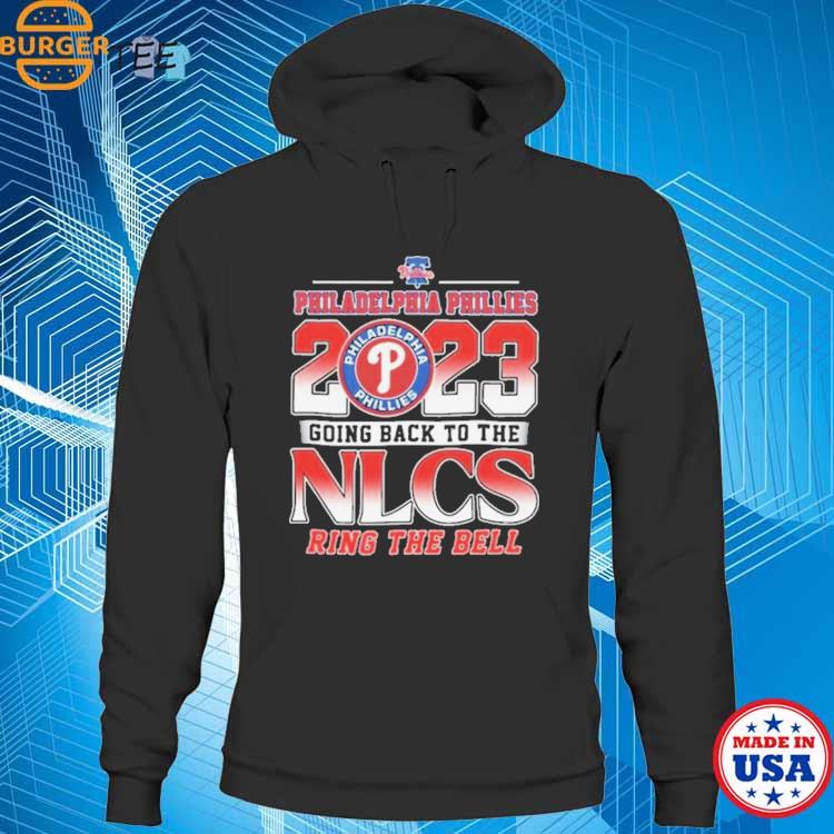 Ring the bell 2023 going back to the nlcs philadelphia phillies 3 1 atlanta braves  shirt, hoodie, sweater, long sleeve and tank top