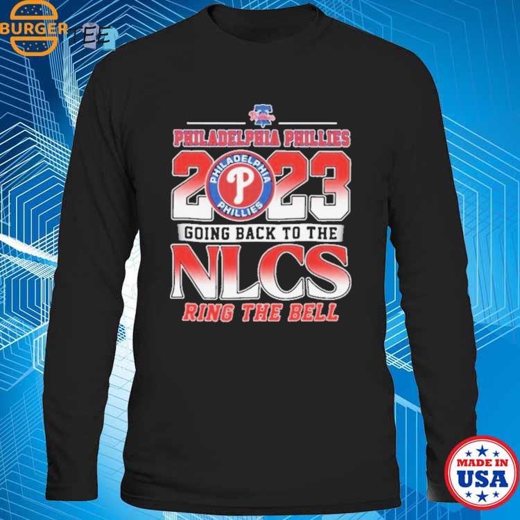 Philadelphia Phillies vs Atlanta Braves 3-1 Ring the Bell 2023 Going Back  to the NLCS Philadelphia Phillies Shirt, hoodie, longsleeve, sweatshirt,  v-neck tee