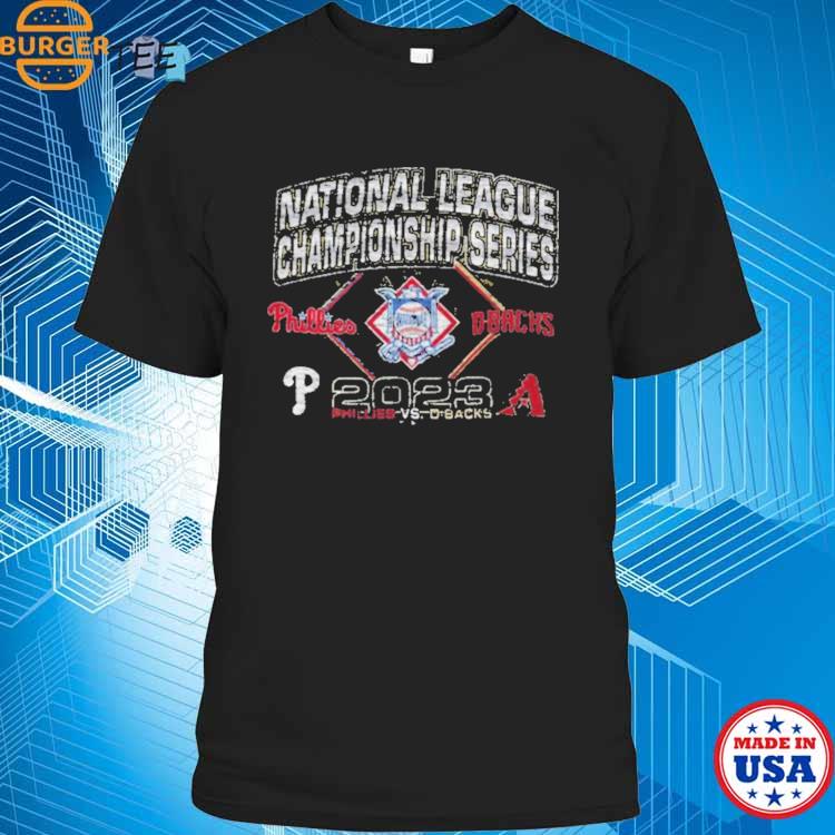 Quality NLCS National League Championship Series Philadelphia Phillies vs  Arizona Diamondbacks 2023 Unisex T-Shirt - Roostershirt