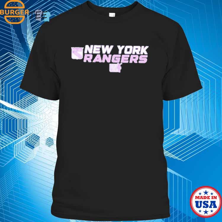 Levelwear Black New York Rangers Hockey Fights Cancer Maddox Chase T-Shirt,  hoodie, sweater, long sleeve and tank top