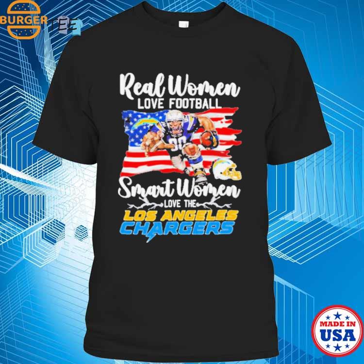 Official nFL Real Women Love Football Smart Women Love The Los Angeles Rams  Mascot America Flag T-Shirt, hoodie, sweater, long sleeve and tank top