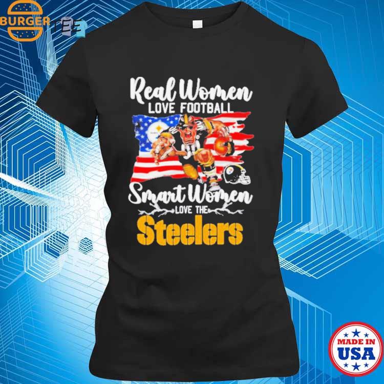 Official nFL Real Women Love Football Smart Women Love The Los Angeles  Chargers Mascot America Flag T-Shirt, hoodie, sweater, long sleeve and tank  top